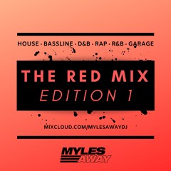 THE RED MIX | Edition 01 | Bassline - R&B - Rap - House - D&B