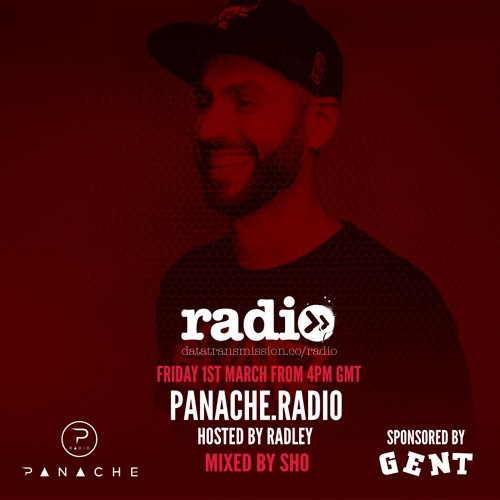 Panache.Radio #018 Hosted By Radley - Mixed By Sho