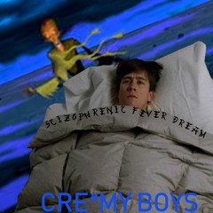SCHIZOPHRENIC FEVER DREAM (FT. BUBBLES FOLSOM) prod. Evan Parisi-Sanchez