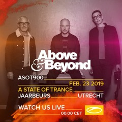 Above & Beyond - ASOT 900 Utrecht 2019 (Free) → https://www.facebook.com/lovetrancemusicforeve