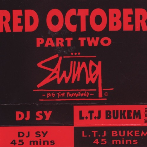 LTJ Bukem---Swing-Red October--1992