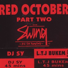 Dj Sy --Swing-Red October--1992