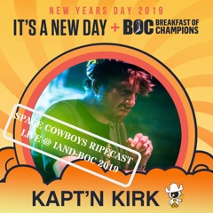 Kapt'n Kirk RIPEcast Live @ IAND-BOC 2019