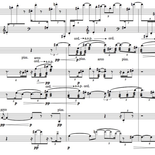 Seed-Turbulence-Iteration For Chamber Orchestra - 2019