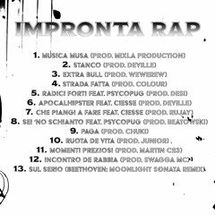 Bullit - Impronta Rap - Sul Serio (Beethoven Moonlight Sonata remix)