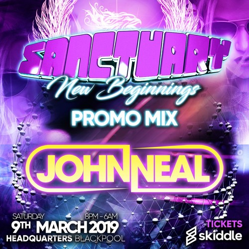 Sanctuary at HQ Promo Mix by John Neal