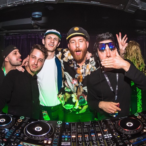 SNBRN Live @ Holy Ship 2019 - House B2B w/Ekali, Louis The Child, & Bones