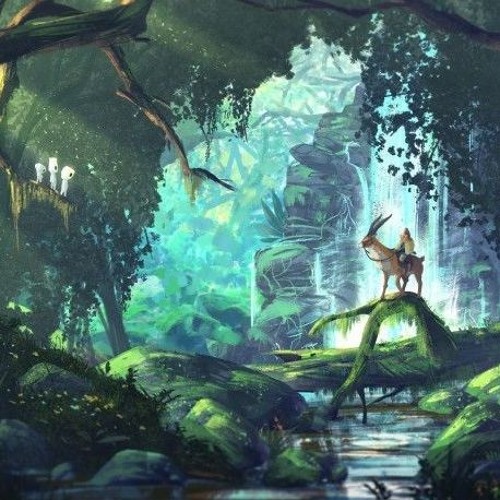 The Secret Forest (Fantasy)