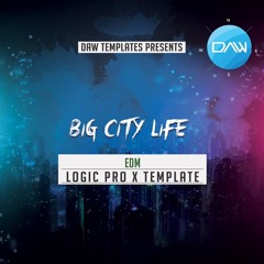 Big City Life Logic Pro X Template