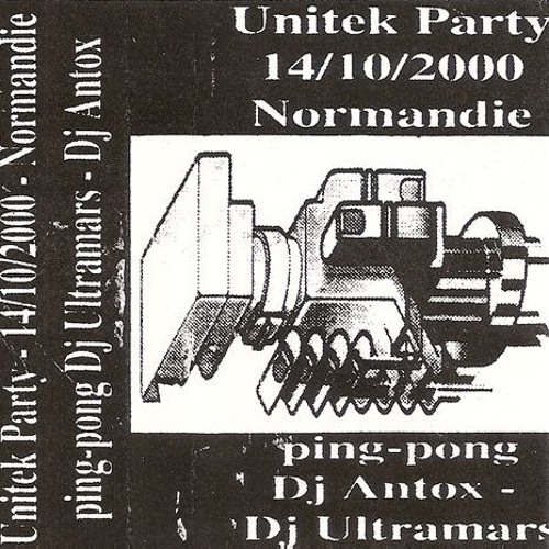 Dj Ultramars & Dj Antox - Unitek Party (2000) Side A
