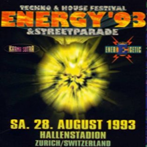 Stream Laurent Garnier live @ Energy 1993 - (Zürich/CH) 28-08-1993 by  thefreespirit | Listen online for free on SoundCloud