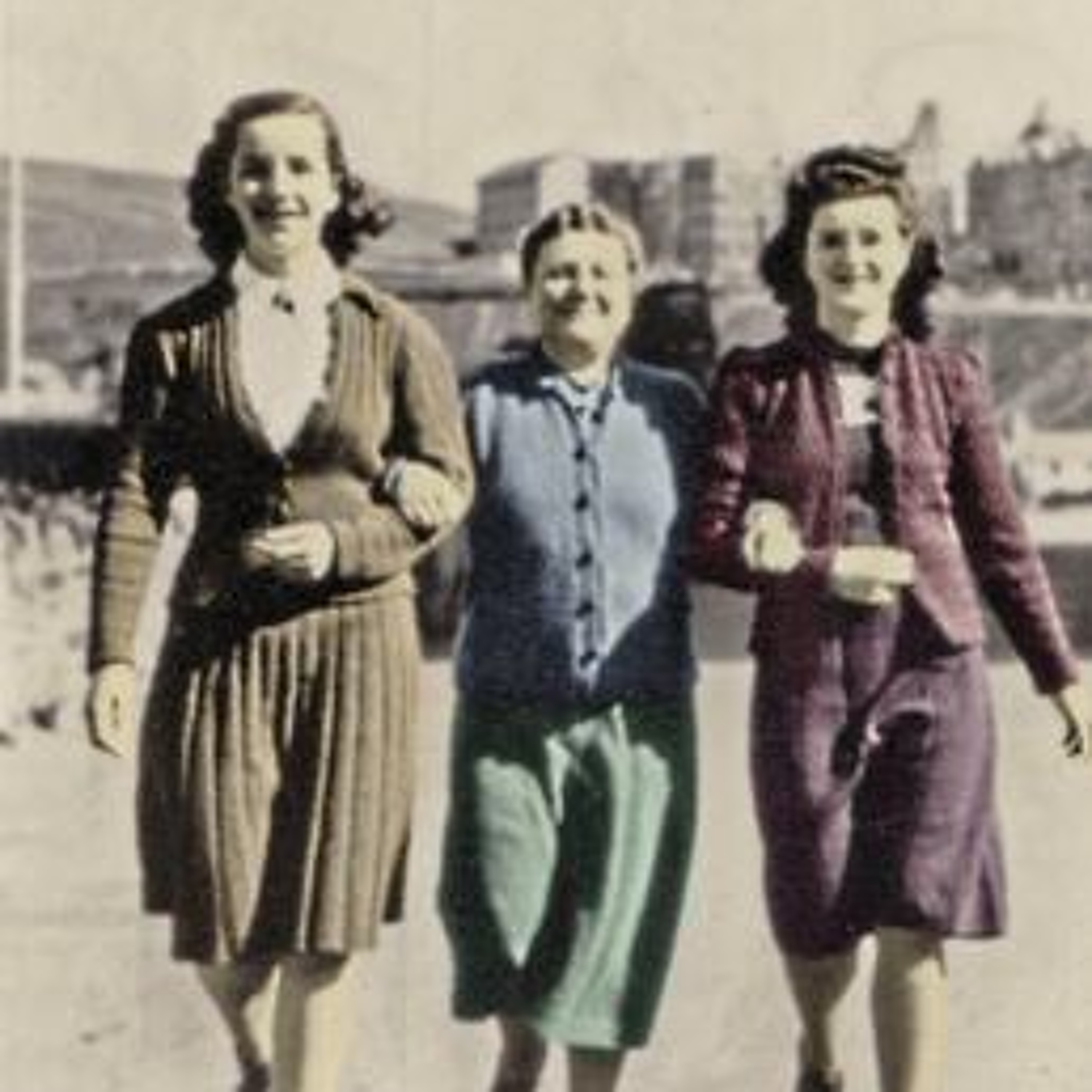 The Three Brave Women of Port Erin episode artwork