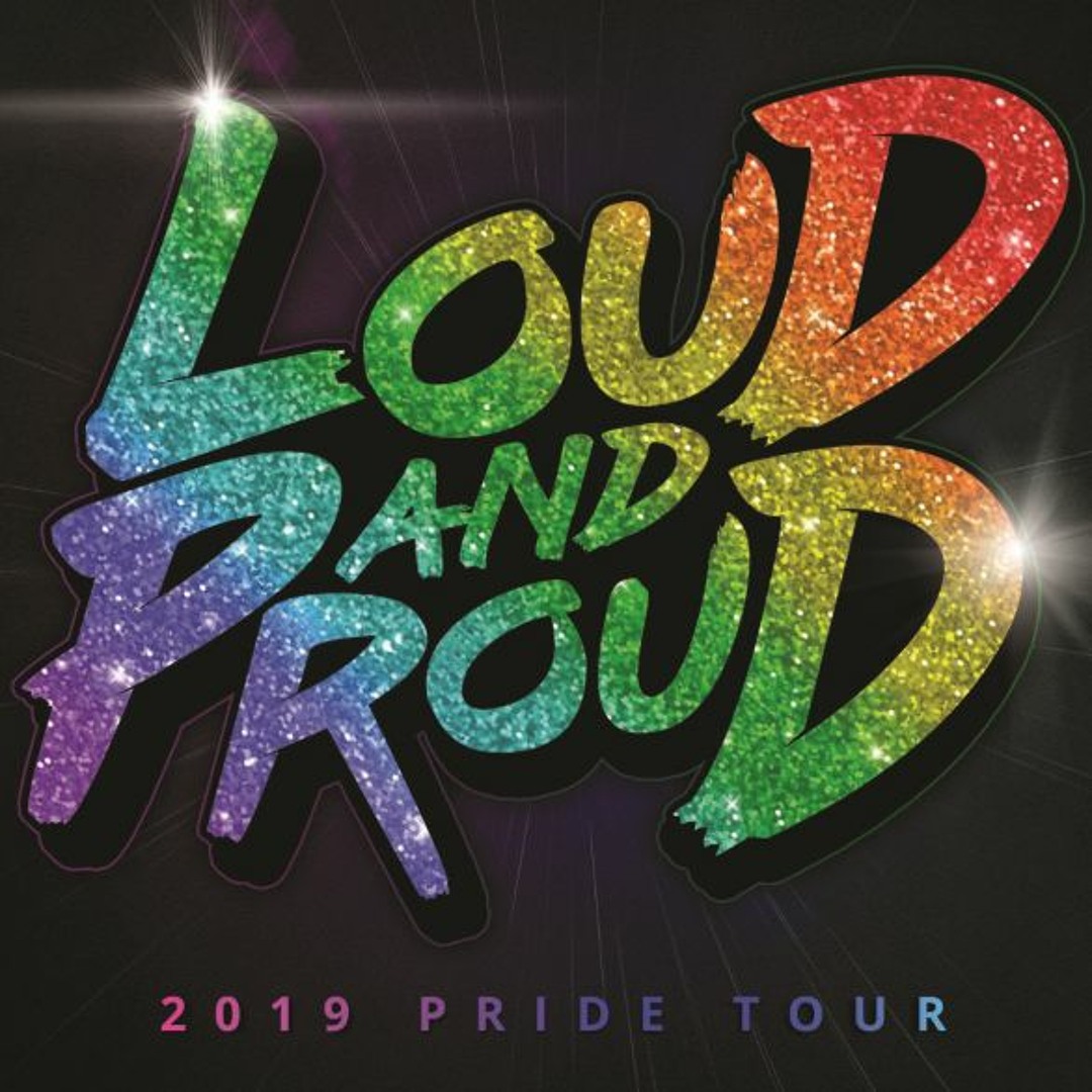 Stream KANDY - LOUD AND PROUD MIX by KANDY | Listen online for