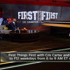 "First Things First with Cris Carter and Nick Wright" official theme song