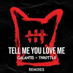 Galantis & Throttle - Tell Me You Love Me (Nathan Nim Remix)