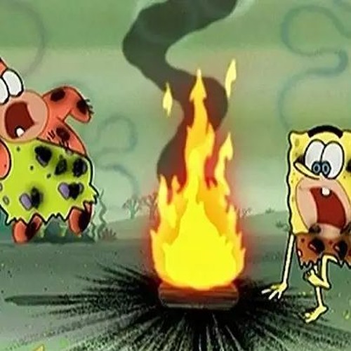 Spongebob Underwater Fire