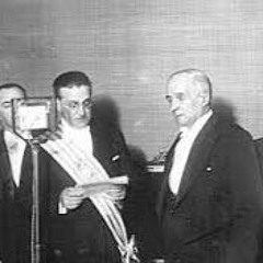 19 - 06 - 1938 Asume Alfredo Baldomir la Presidencia de la Republica.