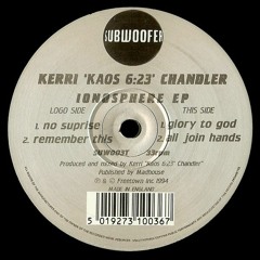 Kerri Chandler - All Join Hands