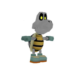 Dry Bones Theme - Mario Strikers Charged
