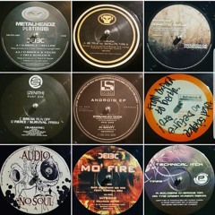 Defyre Dnb Vinyl Sessions 01