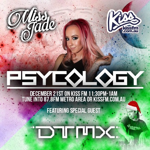 PSYCOLOGY #034 - Hosted by Miss Jade + Special Guest DTMX