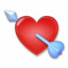 arrow thru the heart