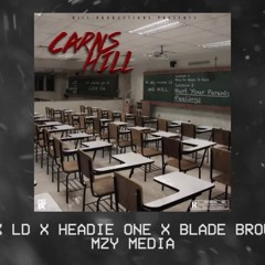 K - Trap X LD X Headie One X Blade Brown - Why [Prod. Carns Hill]