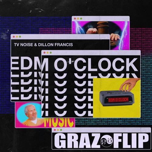 7V N015E & D1LL0N FR4NC15 - 3DM 0' CL0CK (GRAZ FLIP)