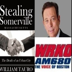 Mike Siegel’s Nationwide Interview with STEALING SOMERVILLE Author William Tauro