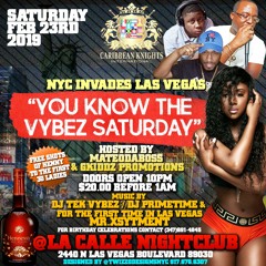 DJ Tek Vybez & DJ Primetime Live In Las Vegas