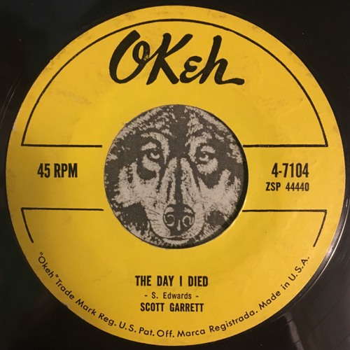 The Day I Died - Scott Garrett