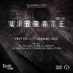 Le Brion B2B Complex Solution - ALGORHYTHM Live @ The Electric Pickle 2.10
