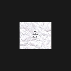 No looking back. (Prod. By VceBeats)