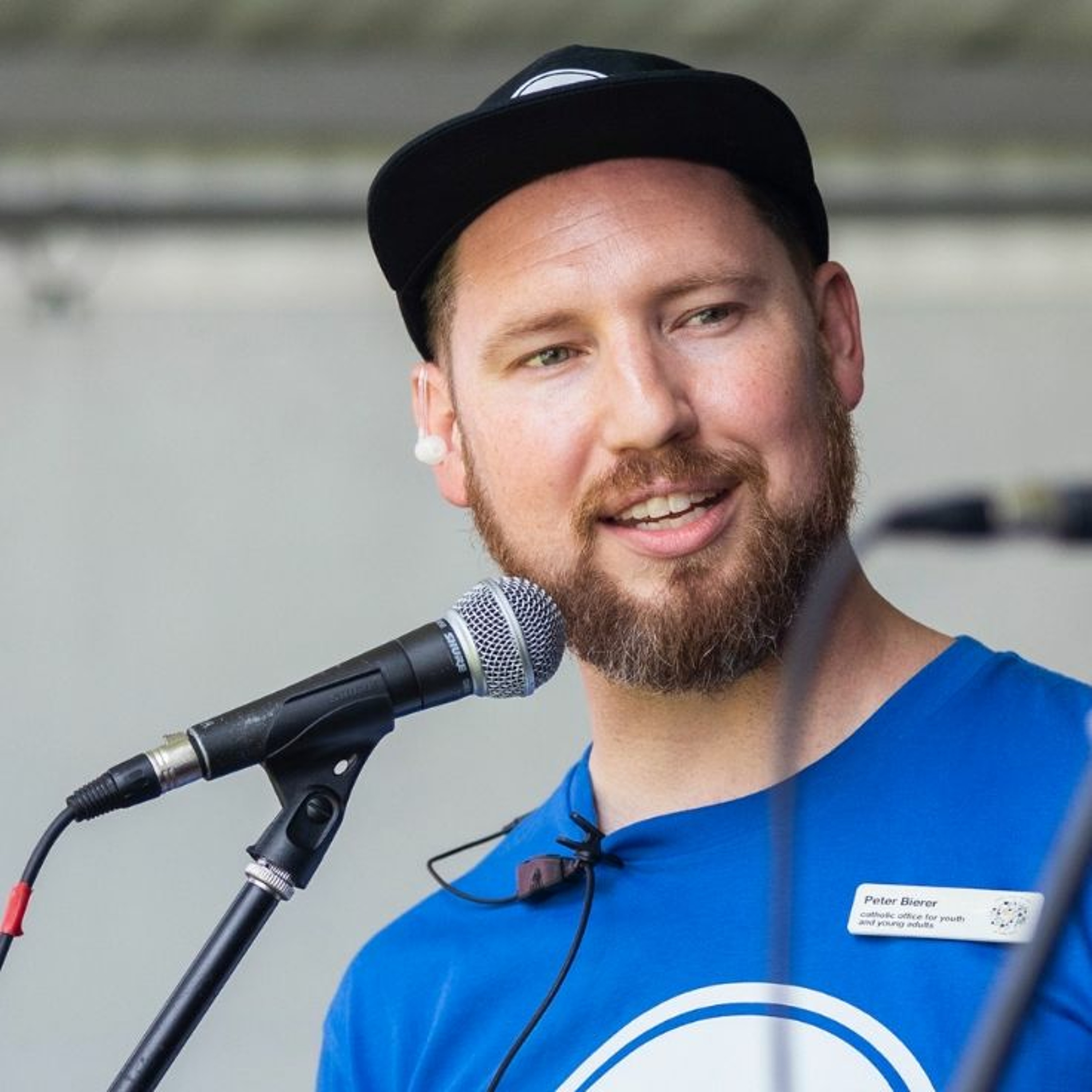 BONUS PODCAST - Peter Bierer's youth ministry talk at WYD Adelaide 19 episode artwork