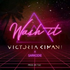 Victoria Kimani Ft. Sarkodie - Wash it