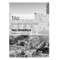 Paul Schoenfeld - Trio for Clarinet, Violin and Piano: IV. Kozatske