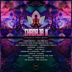VA Shadaja II Live Mix By Cosmic Brahma (Released on 01/03/2019)