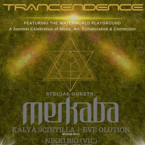 Trancendence Festival WA, Live recording Feb 2019