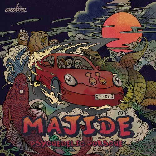 Majide Vs Dj Hatta - Cannonball Run : OUT NOW (GRASSHOPPER RECORDS)