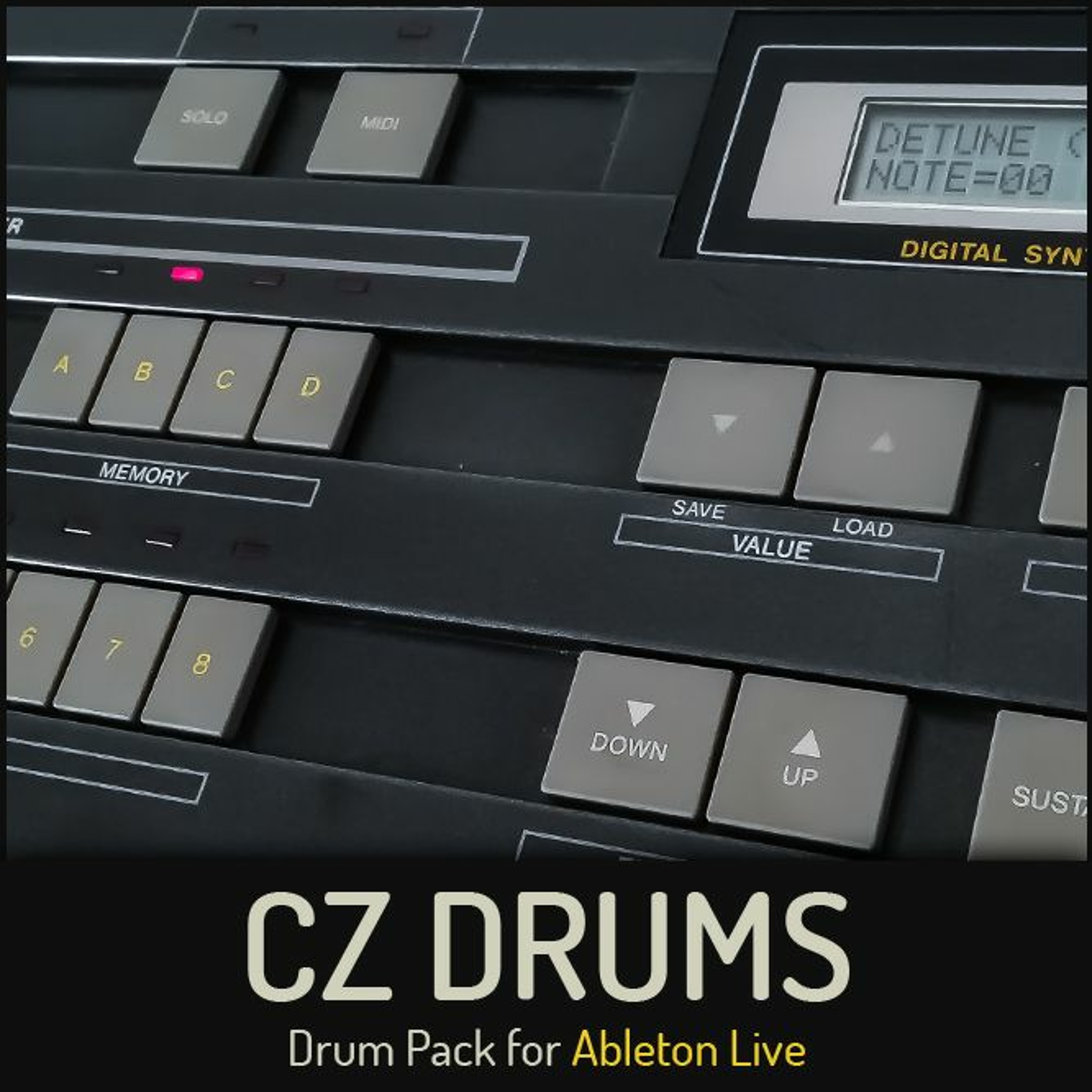 CZ Drums - Demo A episode artwork