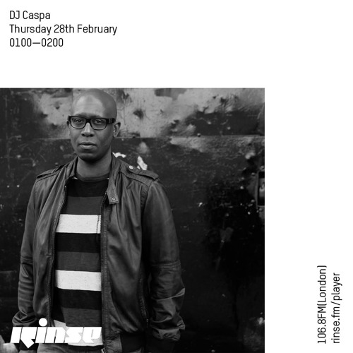 DJ Caspa - 28th February 2019