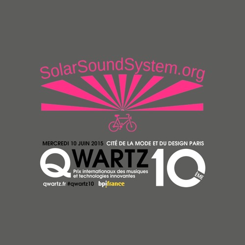 Solar Sound System @ Qwartz 10, Paris [DJ Set 2015-06-10]