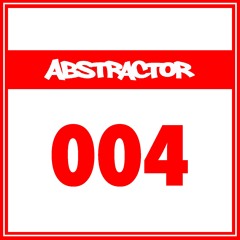 ABSTRACTOR 004 / DJ rec at Forestlimit 2018.12.30