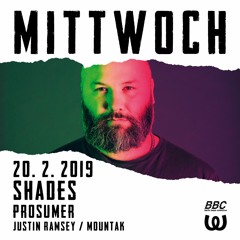 Prosumer live at SHADES(20.02.2019) @ Watergate Berlin
