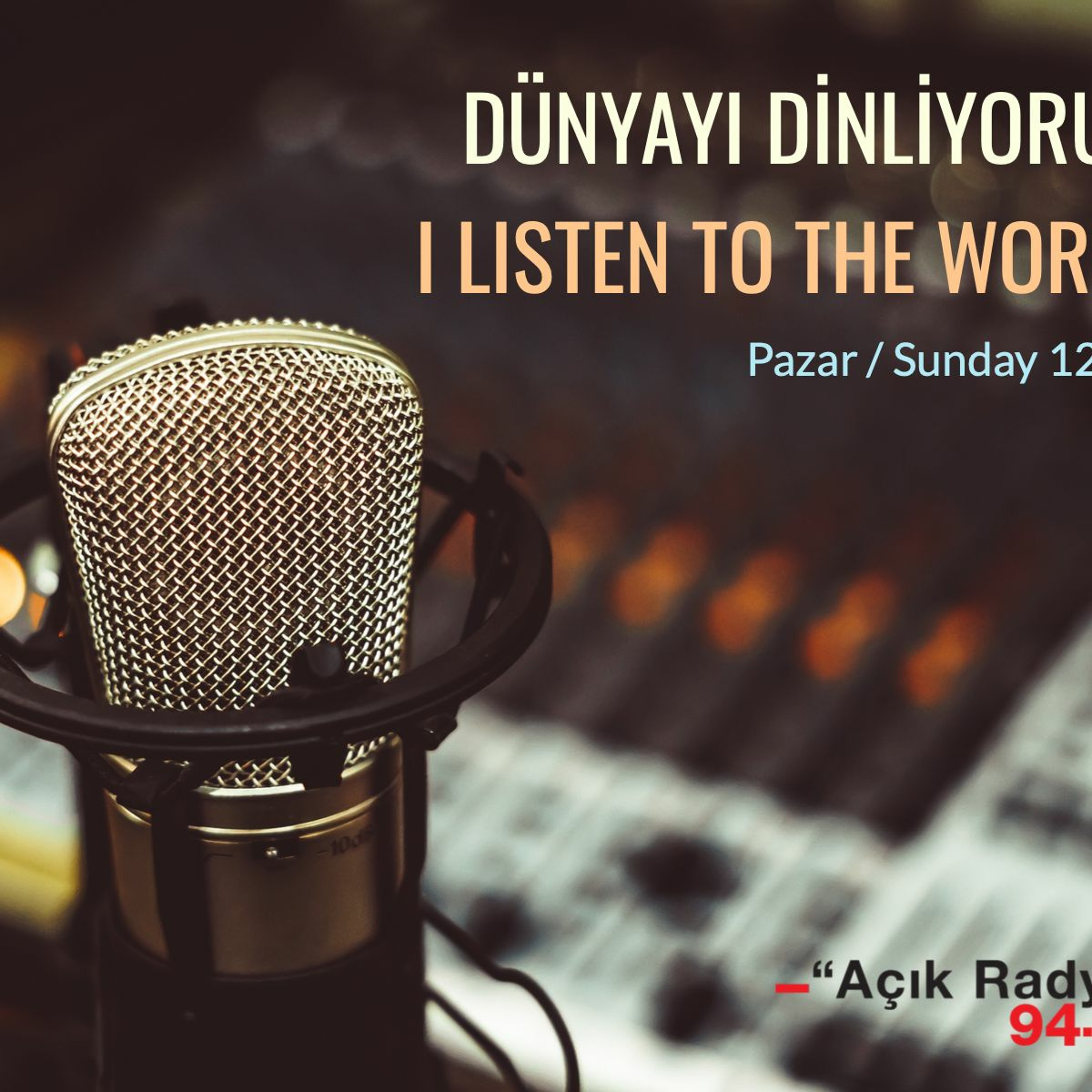 I Listen To The World