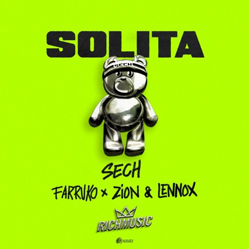 Stream Sech Ft. Farruko, Zion & Lennox - Solita (Antonio Colaña & JuliCV7  2019 Edit) by Antonio Colaña Remixes & Edits 4.0 | Listen online for free  on SoundCloud