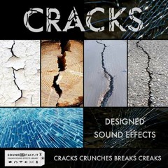 Demo CRACKS sound effects library first update