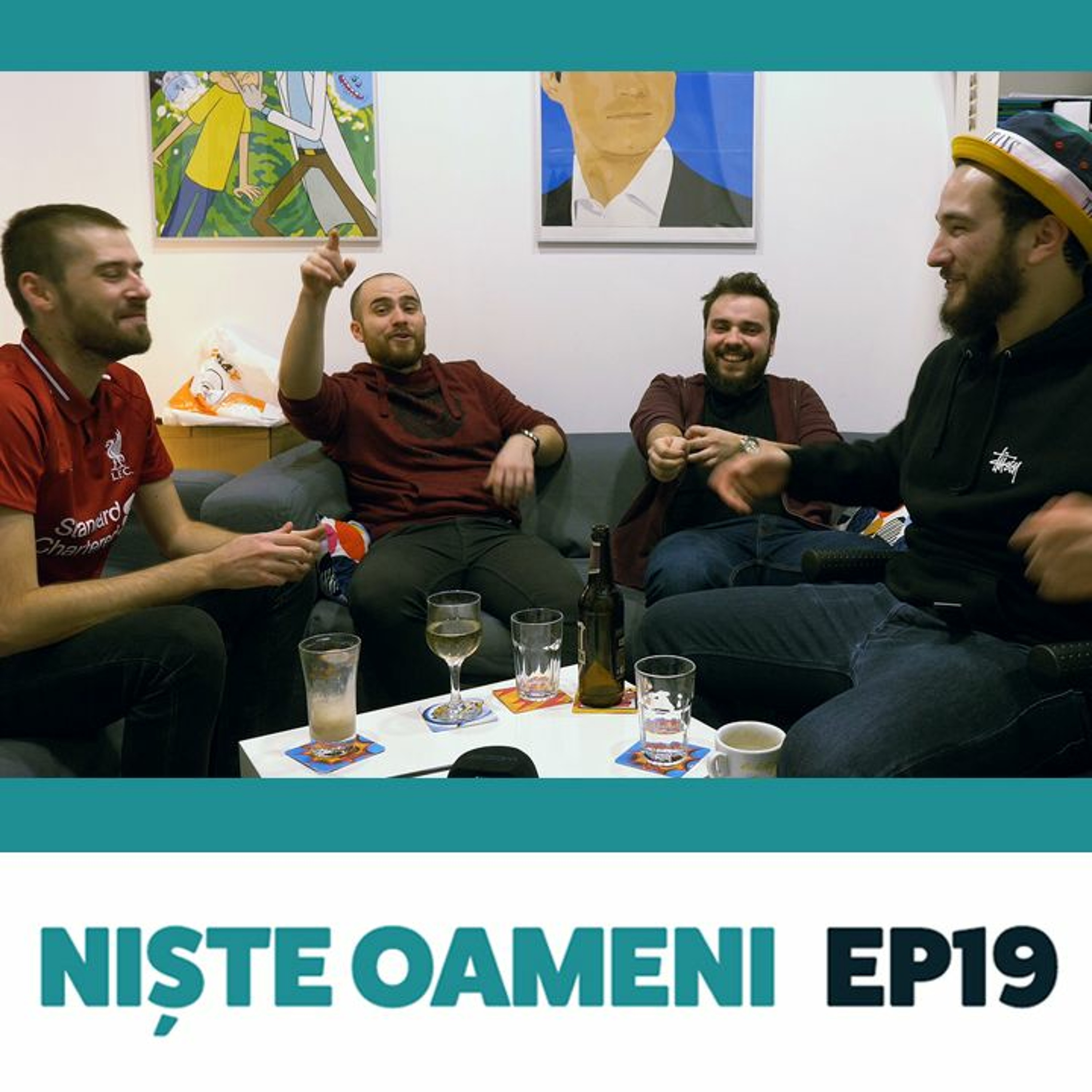 #19 NișteOameni Podcast - Țigări, instagram și alte regrete episode artwork