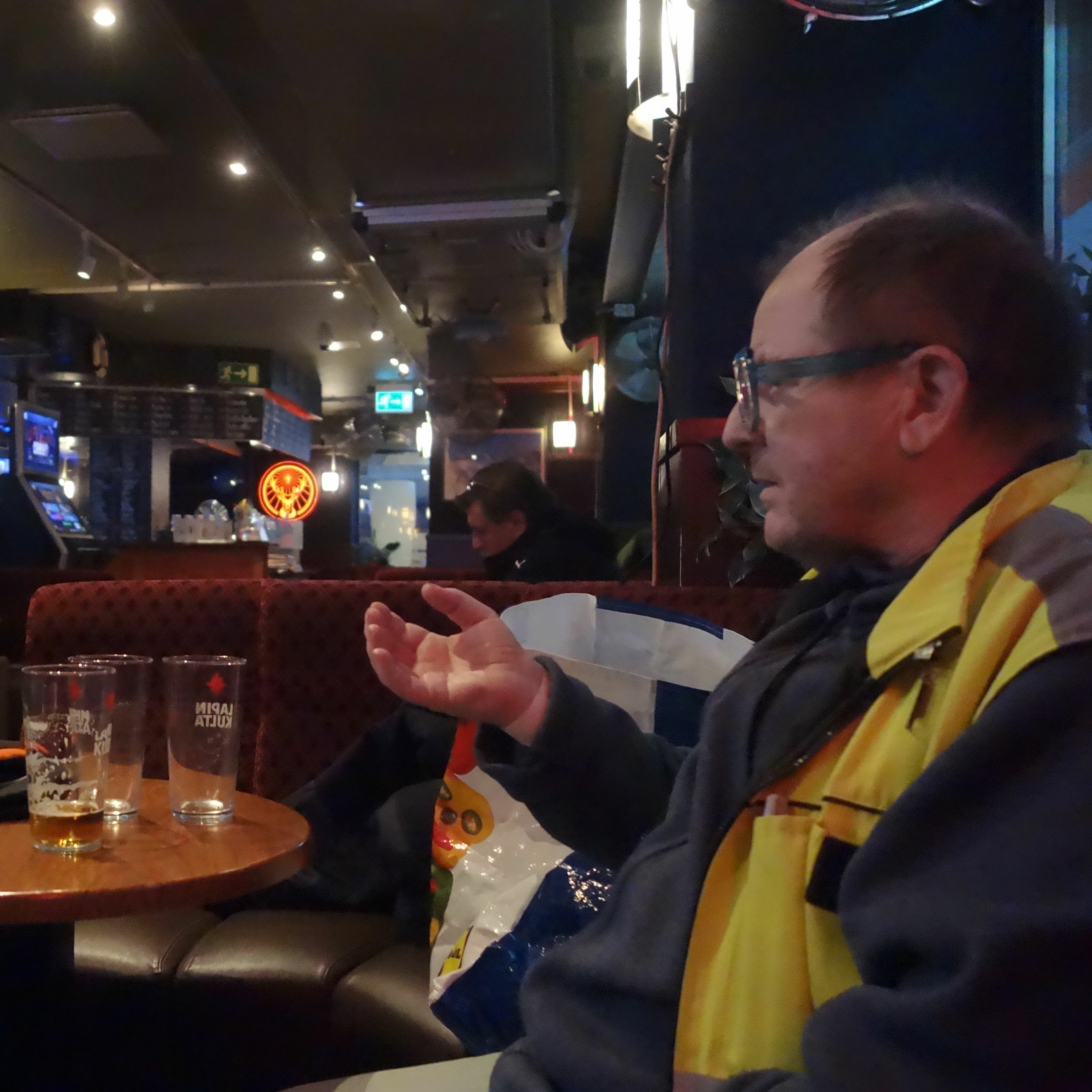 PUOLIVALLATON ORJUUSTANGO: Timo Eränkö Sivuraiteella 25.2.2019.