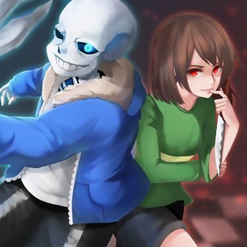 【Rap】Sans & Chara  UnderTaleGenocida  Sakura NickRap♡  Feat.Frost Mc.32